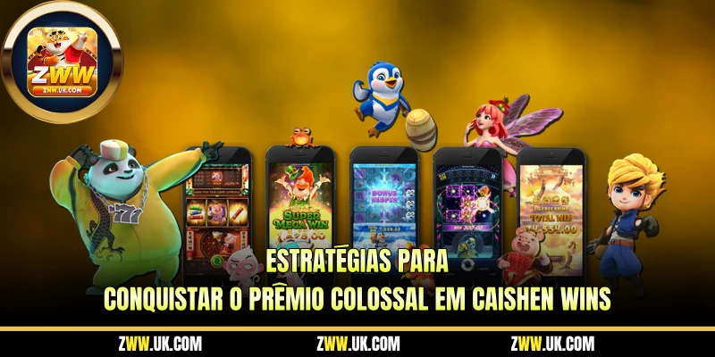 Estratégias Para Conquistar o Prêmio Colossal em Caishen Wins