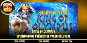 gates of olympus oportunidade premios de valor colossal