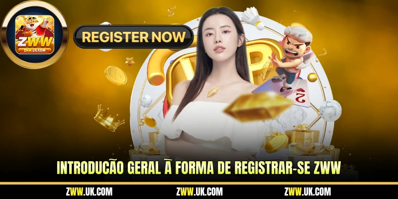Introdução Geral à Forma de Registrar-Se ZWW