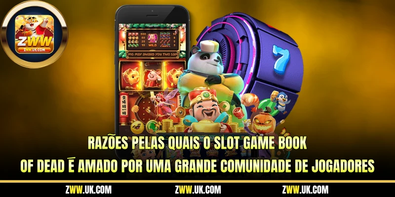 Razões Pelas Quais o Slot Game Book of Dead é Amado Por Uma Grande Comunidade de Jogadores