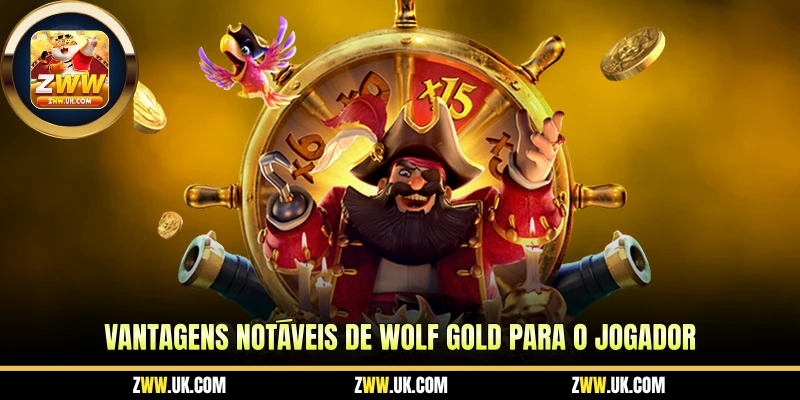Vantagens Notáveis de Wolf Gold Para o Jogador
