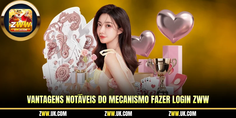 Vantagens Notáveis do Mecanismo Fazer Login ZWW