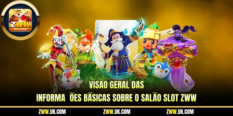 Visão Geral das Informações Básicas Sobre o Salão Slot ZWW