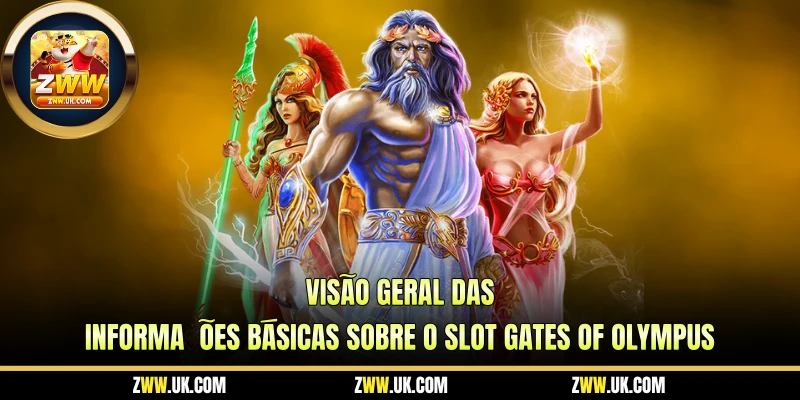 Visão Geral das Informações Básicas Sobre o Slot Gates of Olympus