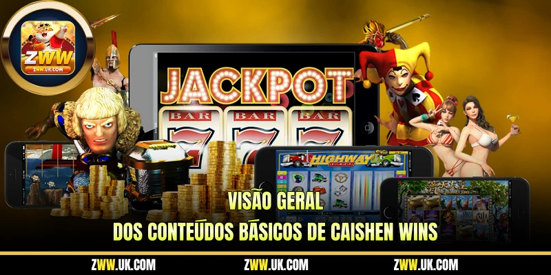 Visão Geral dos Conteúdos Básicos de Caishen Wins