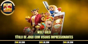 wolf gold titulo de jogo com visuais impressionantes